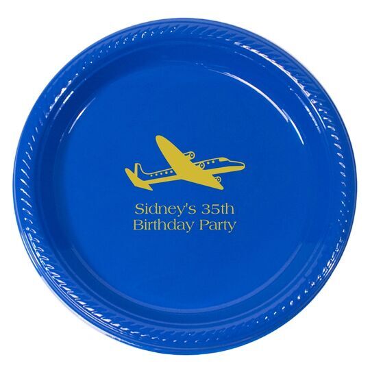 Narrow Airliner Plastic Plates